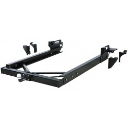 Tow-Bar for all Models without Load-bearing ALKO-Chassis / non Load-bearing Frame Extension