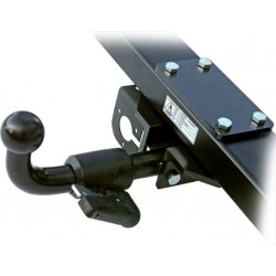 Tow Bar for Chassis without Frame Extension / without Load-bearing Frame Extension, Removable Ball Head