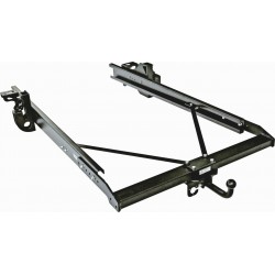 Tow Bar for Chassis without Frame Extension / without Load-bearing Frame Extension, Removable Ball Head