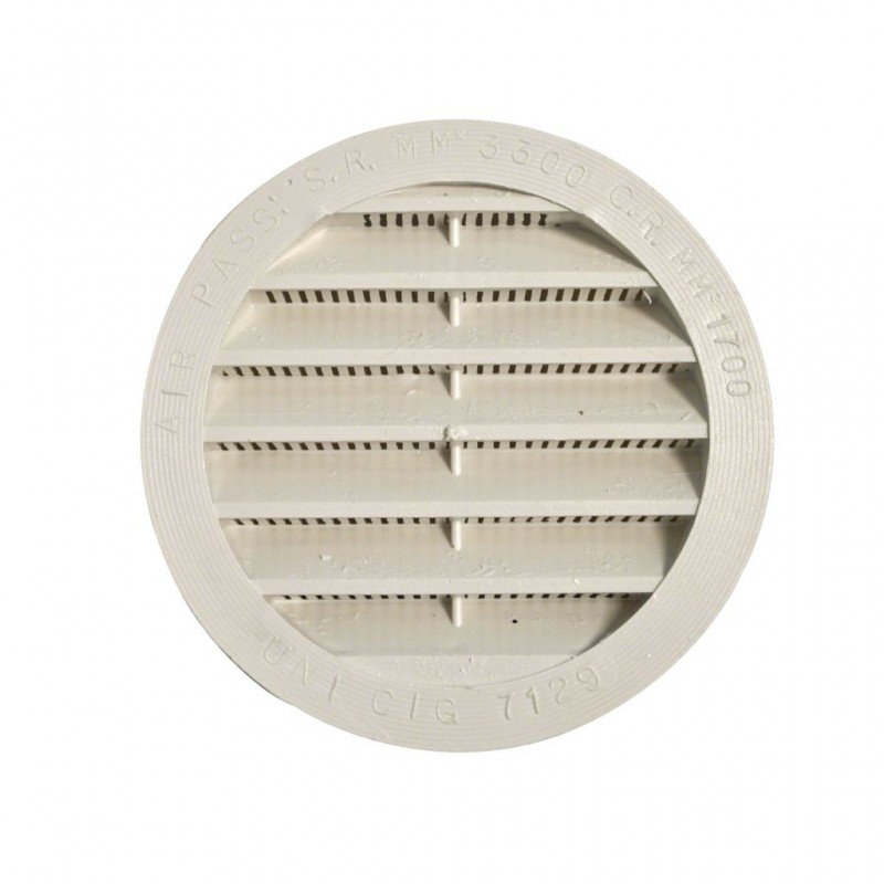 Ventilation Grille ΓΈ 100 mm