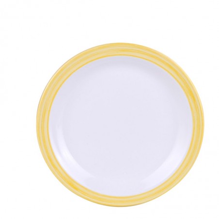 Dessert Plate Yellow