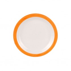 Dessert Plate Orange