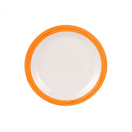 Dessert Plate Orange