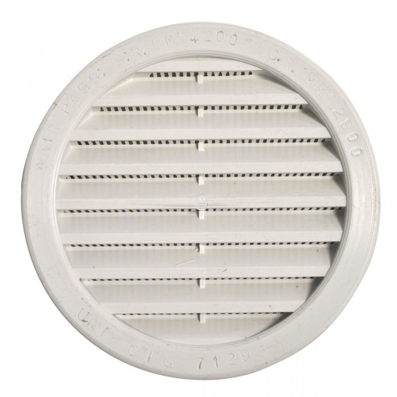 Ventilation Grille ΓΈ 120 mm