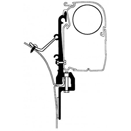 van adapter (installing option 1)