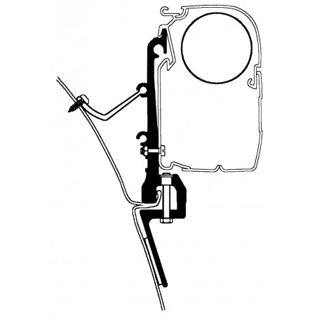 van adapter (installing option 1)