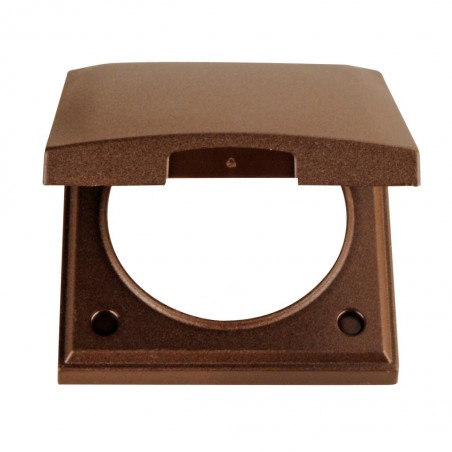 Integro Flow Hinged Lid Brown Matt