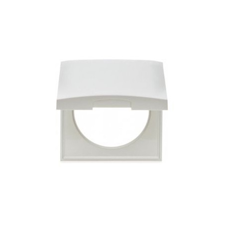 Integro Flow Hinged Lid Shiny White