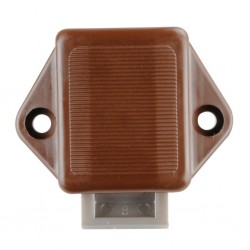 Mini Push-Lock Brown