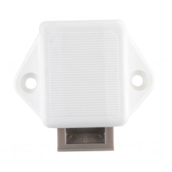 Mini Push-Lock White
