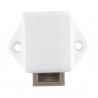 Mini Push-Lock White