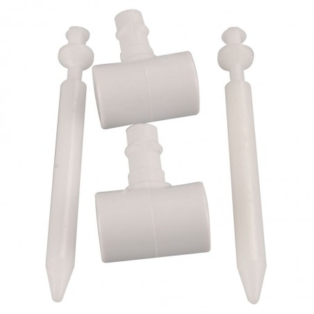 Hinge Set for Toilet Seat and Cover C2, C3, C4