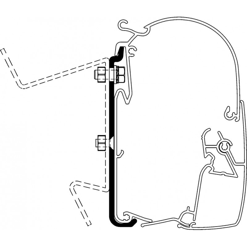 adapter VW Westfalia