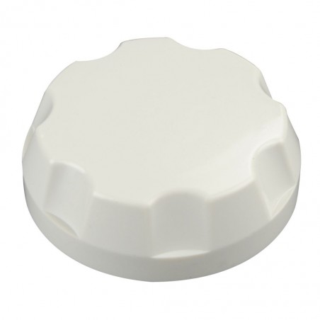 Screw Cap for Fresh Water Tank Grey White