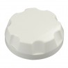 Screw Cap for Fresh Water Tank Grey White