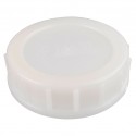 Screw Lid and Seal Transparent BI-POT