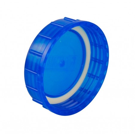 Screw Lid and Seal blue BI-POT