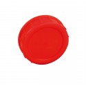 Screw Lid and Seal Red BI-POT