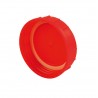 Screw Lid and Seal Red BI-POT