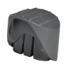 Foot Plugs Anthracite