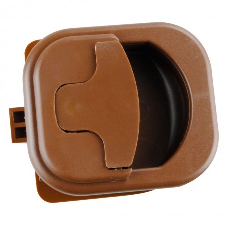 Funiture Clasp Lock Brown