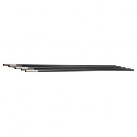 Fibreglass Poles with Pole End 8 mm