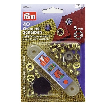 PRYM Eyelets with Slices ΓΈ 5 mm