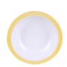 Soup Plate Yellow