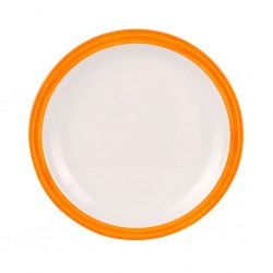 Plate Orange