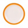 Plate Orange