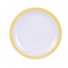 Plate Yellow