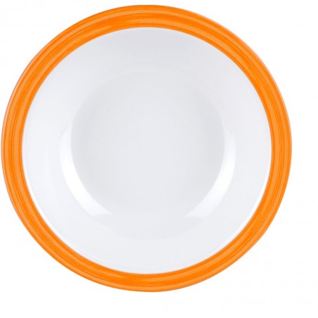 Soup Plate Orange