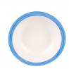 Soup Plate Blue