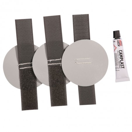 Pole Base Fastener Grey