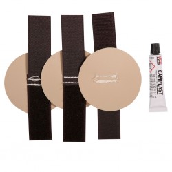 Pole Base Fastener Brown