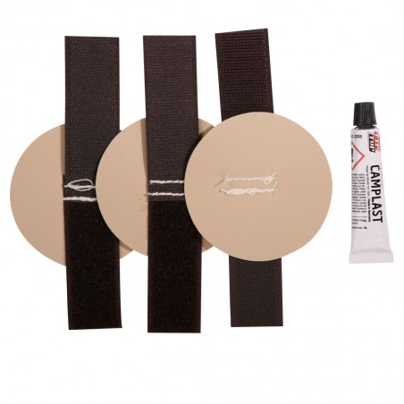 Pole Base Fastener Brown