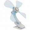 ventilator 12 V, blue