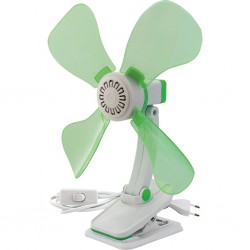 ventilator 230 V, green