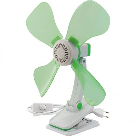 ventilator 230 V, green