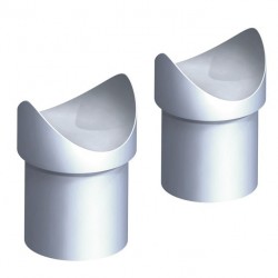 Stop Buffer Stainless Steel (2 Pieces)