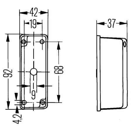 Side Marker Lamp