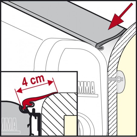 Sealing Tape Rain Guard M