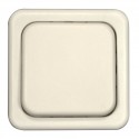 Insert for Rocker Switch 1 Pin Light Grey