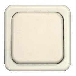 Insert for Rocker Switch 1 Pin Light Grey