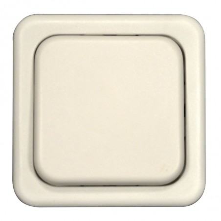 Insert for Rocker Switch 1 Pin Light Grey