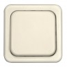 Insert for Rocker Switch 1 Pin Light Grey