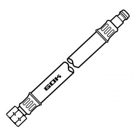 Medium Pressure Hose Line Union Nut x Plug Nozzle