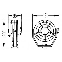 Hella Turbo Ventilator