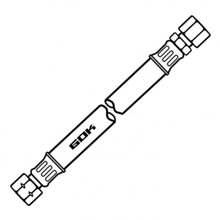 Medium Pressure Hose Union Nut x Compression Type Fitting