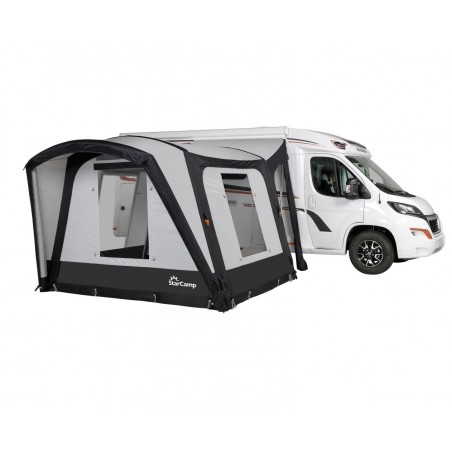 partial tent Quick'n Easy Luxus, closed